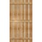 Ekena Millwork Spaced Board-n-Batten Shutters, Rough Sawn Western Red Cedar, 34 3/4W x 64H, PR RBS06S35X064RWR - alternate 3